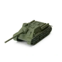 Tabletop Miniatures-World of Tanks: Miniatures Game Tank Model - Soviet SU-100 - Your Source for Gaming Essentials