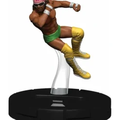 Tabletop Miniatures-WWE HeroClix Painted Miniature: Macho Man Randy Savage Expansion Pack - Your Source for Gaming Essentials
