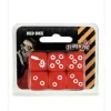 Dice-Zombicide: 6 Pack of Red Dice with White Pips - Your Source for Gaming Essentials