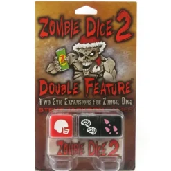 Dice-Zombie Dice 2: Double Feature Expansion Dice Set - Your Source for Gaming Essentials